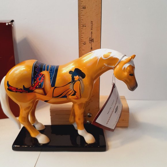 Trail of Painted Ponies, BLONDES, Palomino (12227) 2E/0017 - Westland - Picture 10 of 11